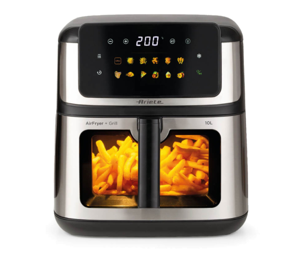 Ariete Air Fryer Glass Digital 464210 10L - 1616368 - zdjęcie 2